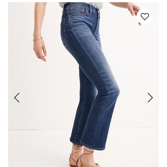 Madewell Denim - Madewell Cali - Demi - Boot jean denim size 27